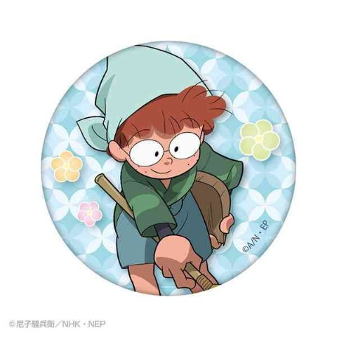 ヴィレッジヴァンガード 忍たま乱太郎 缶バッジ 善法寺伊作 BIG缶バッジ