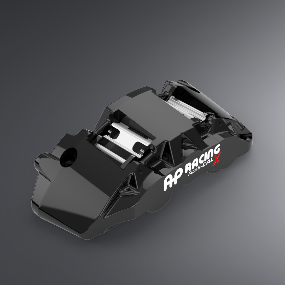 APRacingLtd's tweet photo. The Super Duty CP8575 is a 6-piston, two-piece steel caliper; designed for Armoured vehicles, SUVs, and more. 
#apracing #bestofbritish #race2road #radicalx #superduty #armouredperformance #forged #brakes #caliper https://t.co/uI4z5MlLu7