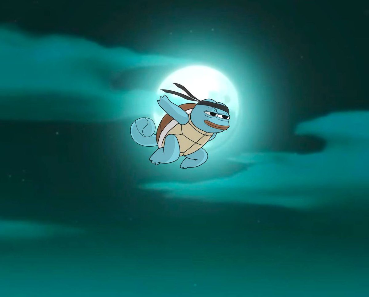 While the world sleeps, the bold rise. Suirtle moves in silence.

#suirtle $sui