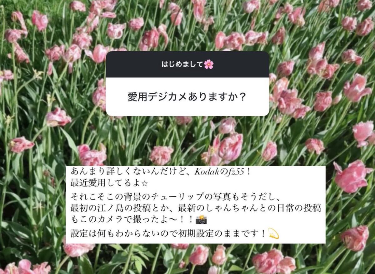 💜#乃木坂46 #川﨑桜 ちゃん愛用 コンパクトデジタルカメラ📸 □ KODAK