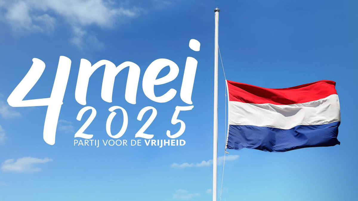 4 mei.

Vandaag herdenken we al onze helden.

Met heel veel respect.

En om 20.00 uur met twee minuten stilte.

Laat ook de activisten zwijgen.

#4mei #dodenherdenking