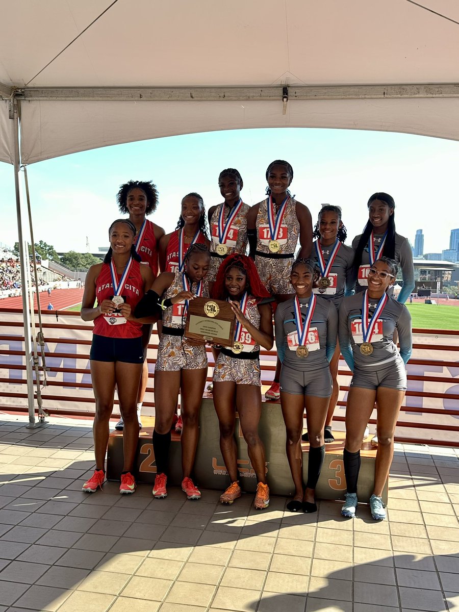 AHS Girls Track (@ahs_girlstrack) on Twitter photo 2nd place finish in the 4x100 with time of 44.54 at the State Meet! <a href="/mmaxwelll21/">Mariah Maxwell</a> Dalis McClennon <a href="/TeresaFlying/">Teresa”Flying Tj”Malone 6’1 NCAA ID# 2411466458</a> and <a href="/miasmaxwelll/">Mia Maxwell</a> <a href="/HumbleISD_Ath/">Humble ISD Athletics</a> <a href="/HumbleISD_AHS/">The Atascocita HS</a> 2nd place finish in the 4x100 with time of 44.54 at the State Meet! <a href="/mmaxwelll21/">Mariah Maxwell</a> Dalis McClennon <a href="/TeresaFlying/">Teresa”Flying Tj”Malone 6’1 NCAA ID# 2411466458</a> and <a href="/miasmaxwelll/">Mia Maxwell</a> <a href="/HumbleISD_Ath/">Humble ISD Athletics</a> <a href="/HumbleISD_AHS/">The Atascocita HS</a>