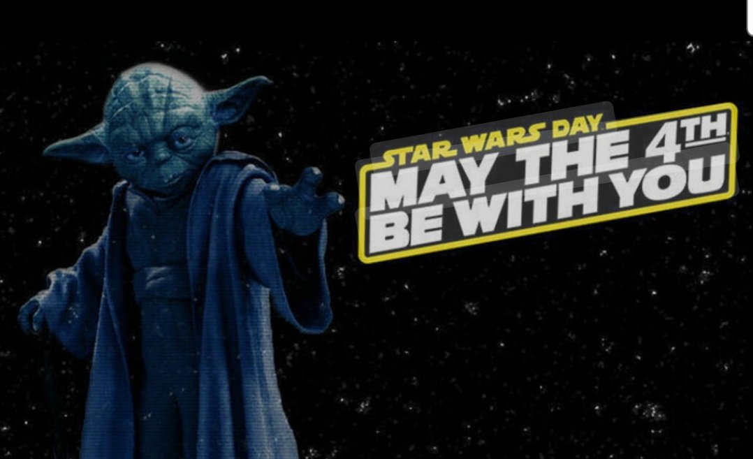 Adrian Saville (@adriansaville) on Twitter photo Happy Star Wars Day. Happy Star Wars Day.