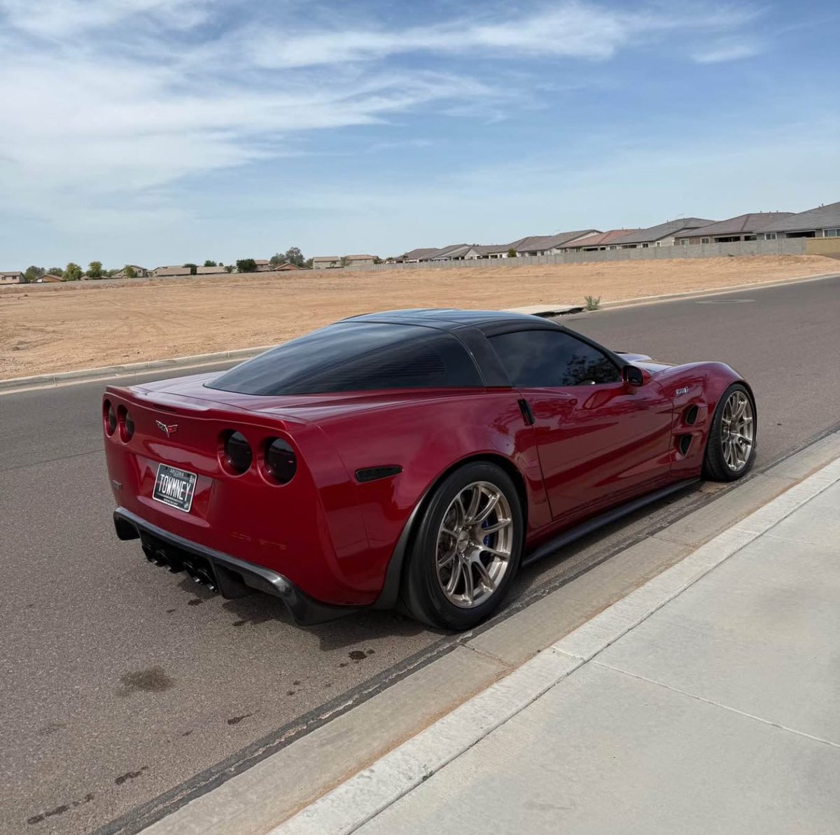 horsepower's tweet image. I know a C6 ZR1 could possibly fix me