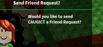 We got scammers in grow a garden now? 😭😭