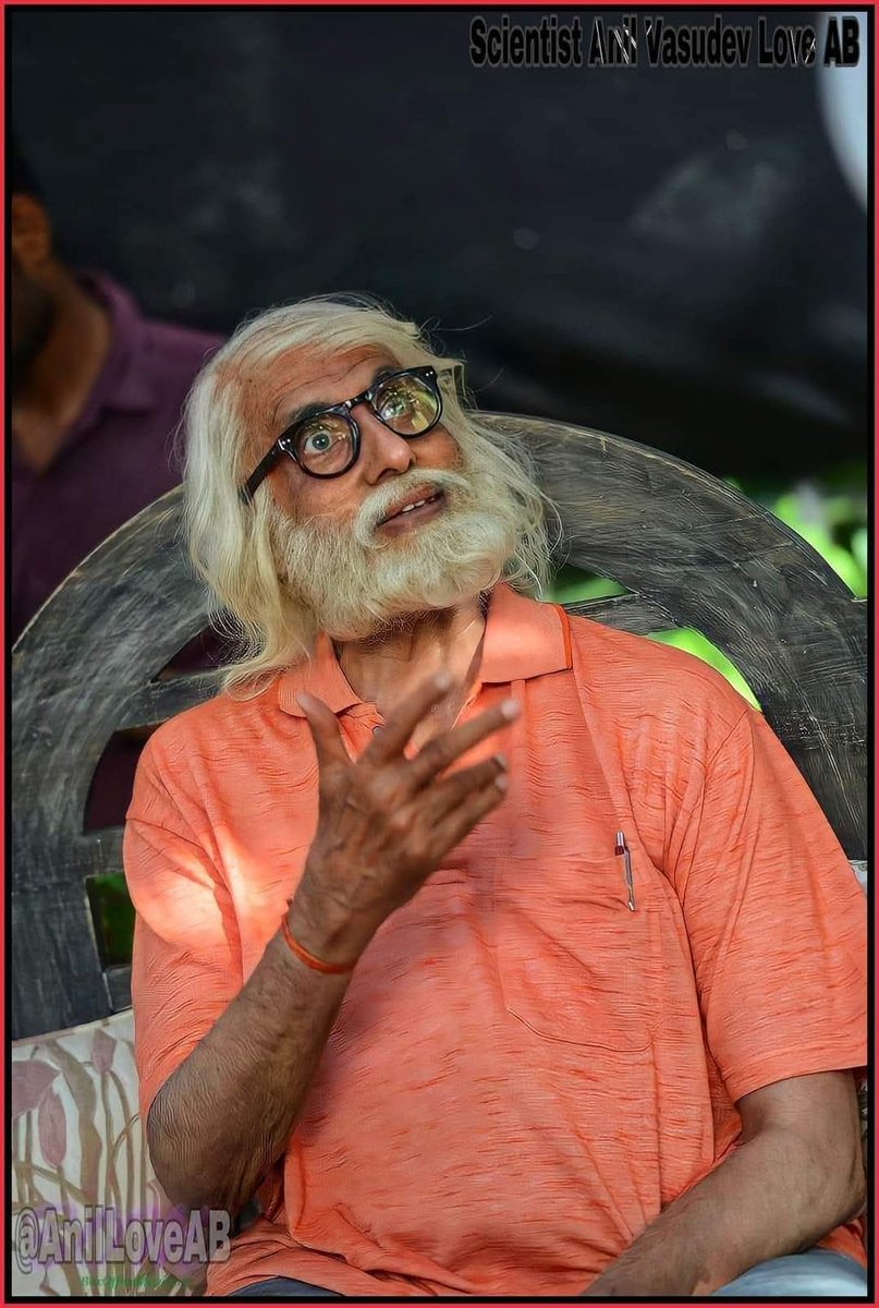 DrAnilLoveAB's tweet photo. Congratulations on completion of🎉🌹💐
#7YearsOf102NotOut (4 May 2018)
My Dear Guruji Shri @SrBachchan Sirji & @chintskap ji #JimitTrivediji #VijayRaaz ji #DharmendraGohil ji & Team
Directed by @umeshkshukla ji
Written by #SaumyaJoshi ji
Produced by #SPEFilmsIndia
Music by
Score: George Joseph
Songs: Salim–Sulaiman
Dear Shri @SrBachchan Sirji
Rohan-Vinayak