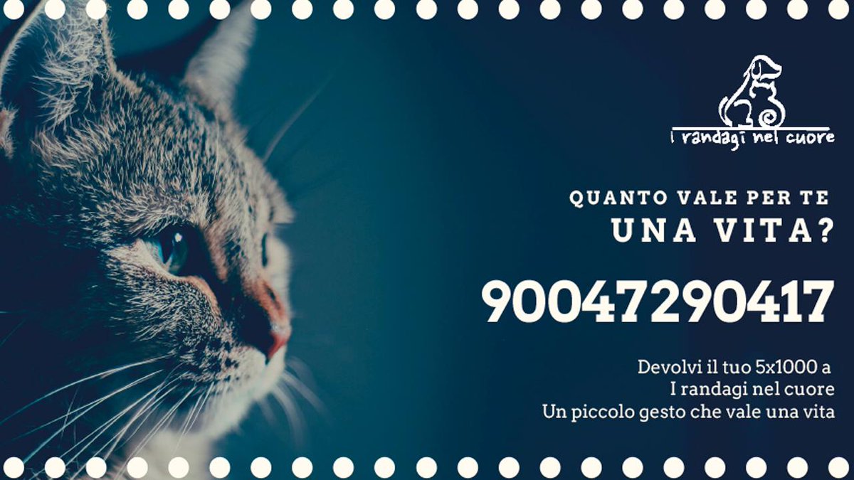 Aiutaci ad aiutarli.🙏❤️
Um.gesto.che non costa nulla ma per loro  vale tanto ❤️❤️