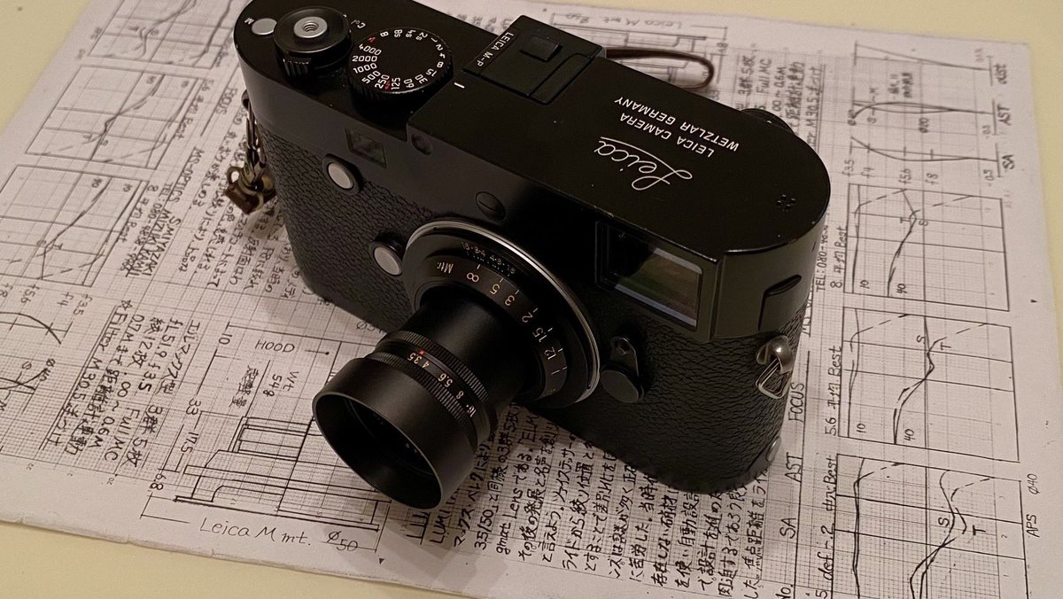 MS_OPTICS's tweet photo. NewLens 「LUMITAR3.5/50」

沈胴式を採用
元祖エルマーであるELMAXタイプ
現在予約受付中です。

詳しくはホームページよりご覧下さい。
https://t.co/sQLXR3ZYK0 https://t.co/x429HvUMeU