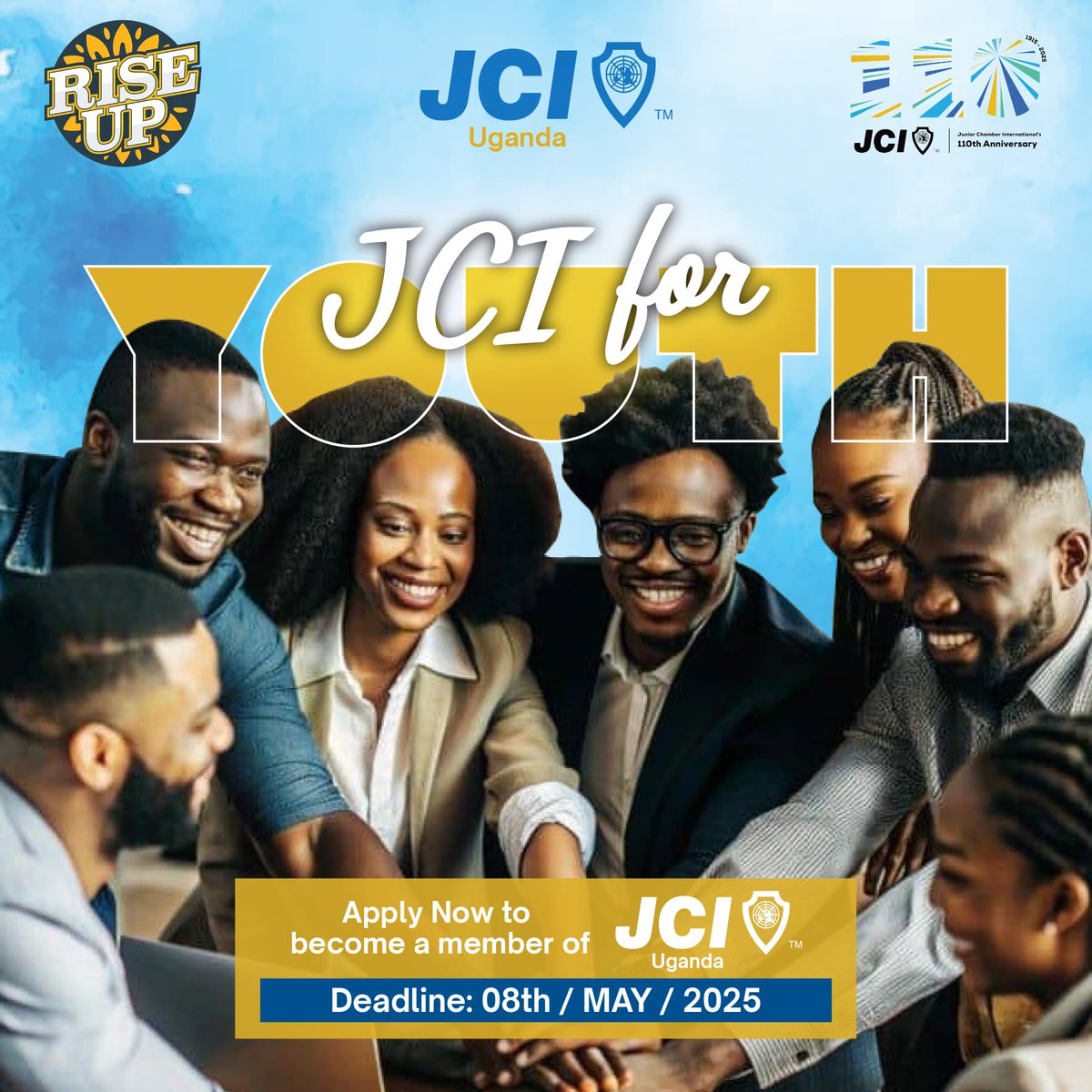 JCI Uganda tweet media
