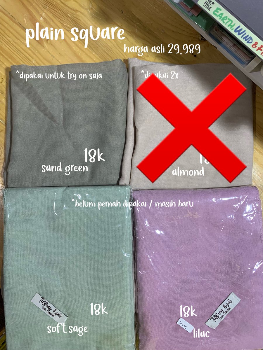 𝚗 PRELOVED CEK PINNED tweet media