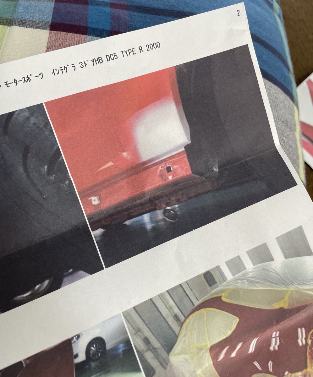 実家のポストにインテぶつけて板金だしてたけど、錆で穴もあいていたので合わせて直してもらいました。