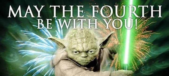 TraceyJHowe's tweet image. Happy Star Wars Day xx