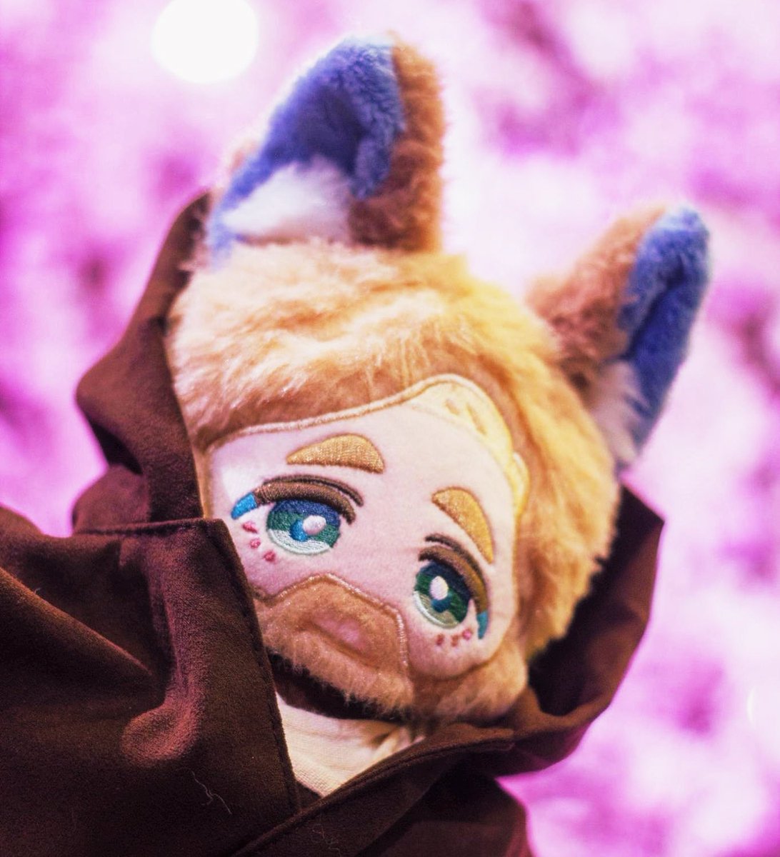 May the force be with you!!! 朋朋拍的這張歐比太好看了！