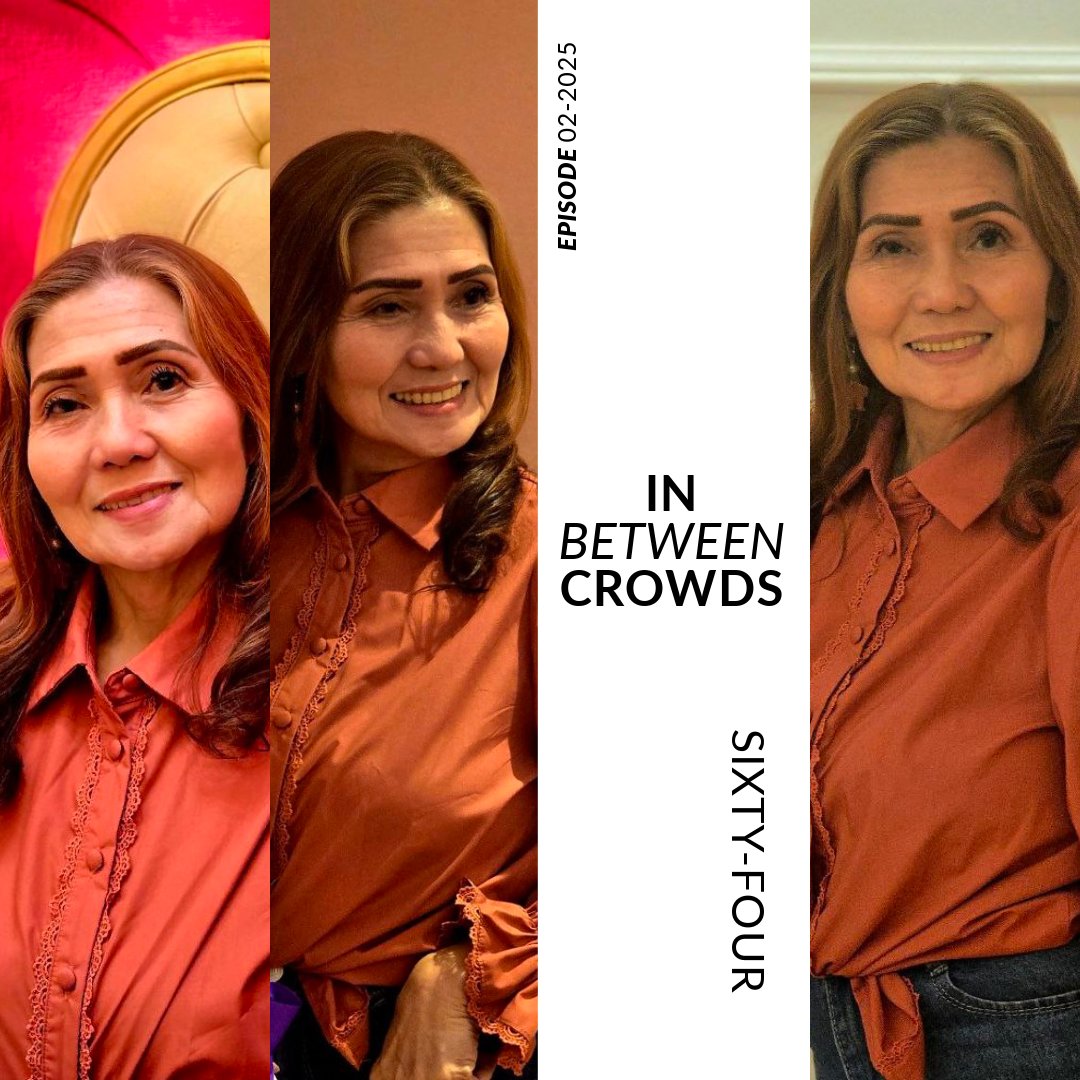 In Between Crowds tweet media