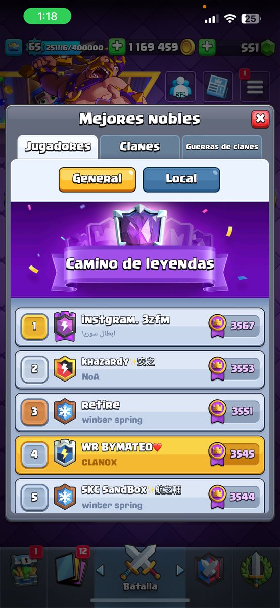 Top 4 del mundo vamosssssssss 😭😭😭