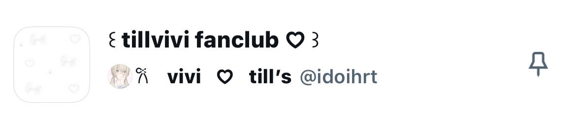 ♡ ︎ ︎ vivi ︎ ︎ ˎˊ- ︎ tweet media