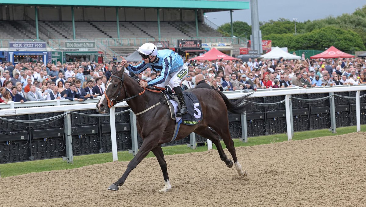 ⏰Super Early Bird Tickets end Midnight TONIGHT (4/5)⏰

Join us for a unmissable day of racing on Jenningsbet Northumberland Plate Day -  the best horse racing festival in the North East!🏇

Secure your super early bird tickets  before prices go up!  🎟️ ow.ly/YLfO50VHBYn