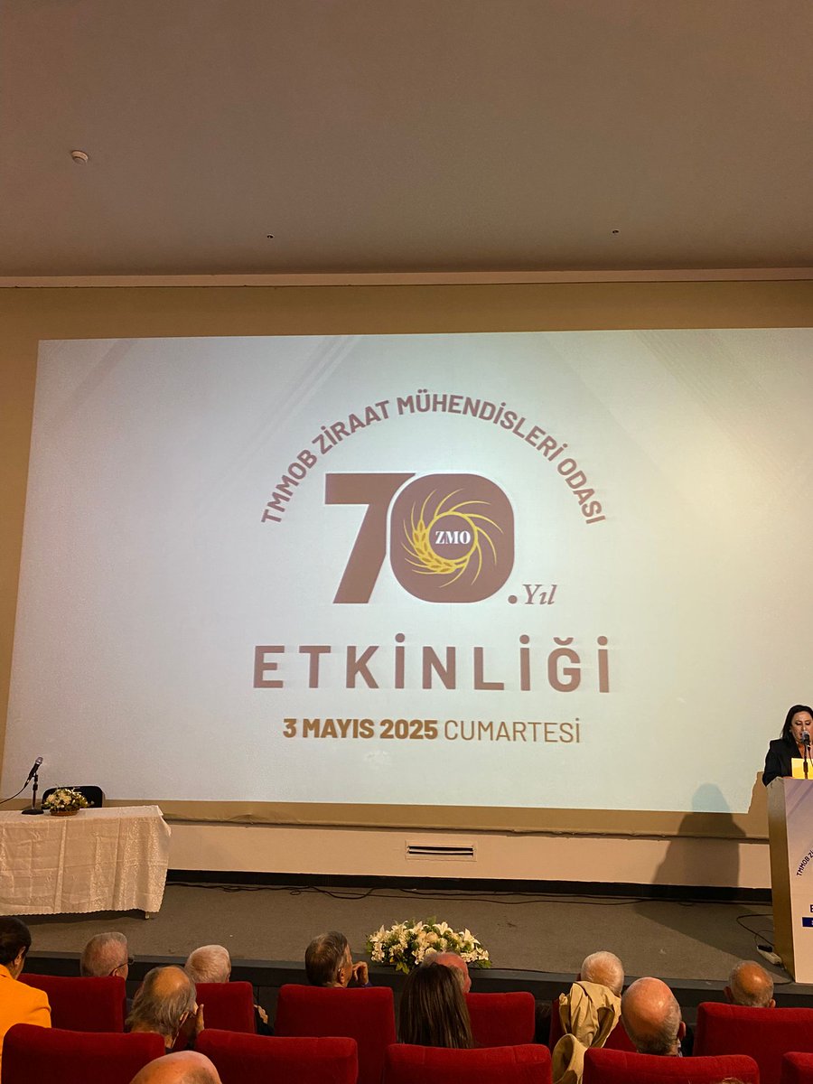Ziraat Mühendisleri Odamız 70 yaşında Şube Başkanımız Mehmet SÜZEN Ankara’da düzenlenen Ziraat Mühendisleri Odamızın 70. yıl etkinliğine katılım sağladı.

Yaşasın Ziraat Mühendisleri Odası 
Yaşasın Ziraat Mühendisleri