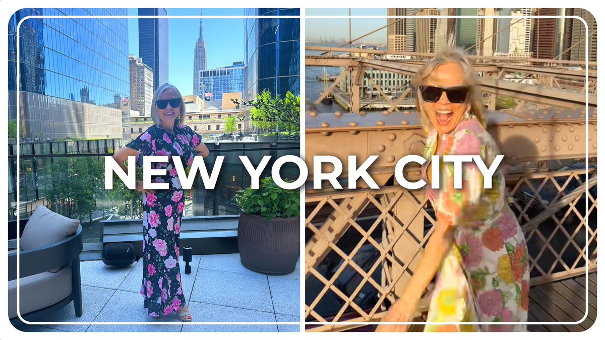 middleagedminx's tweet photo. NYC I love you!! Check out what happened in this week’s vlog, now on YouTube - https://t.co/mR9ElIMzCb

#springfashion #summerfashion #newyorkvibes #chicfashion #maturebeauty #newyorksummer #lovingsinglelife https://t.co/5NNbtX1cdj