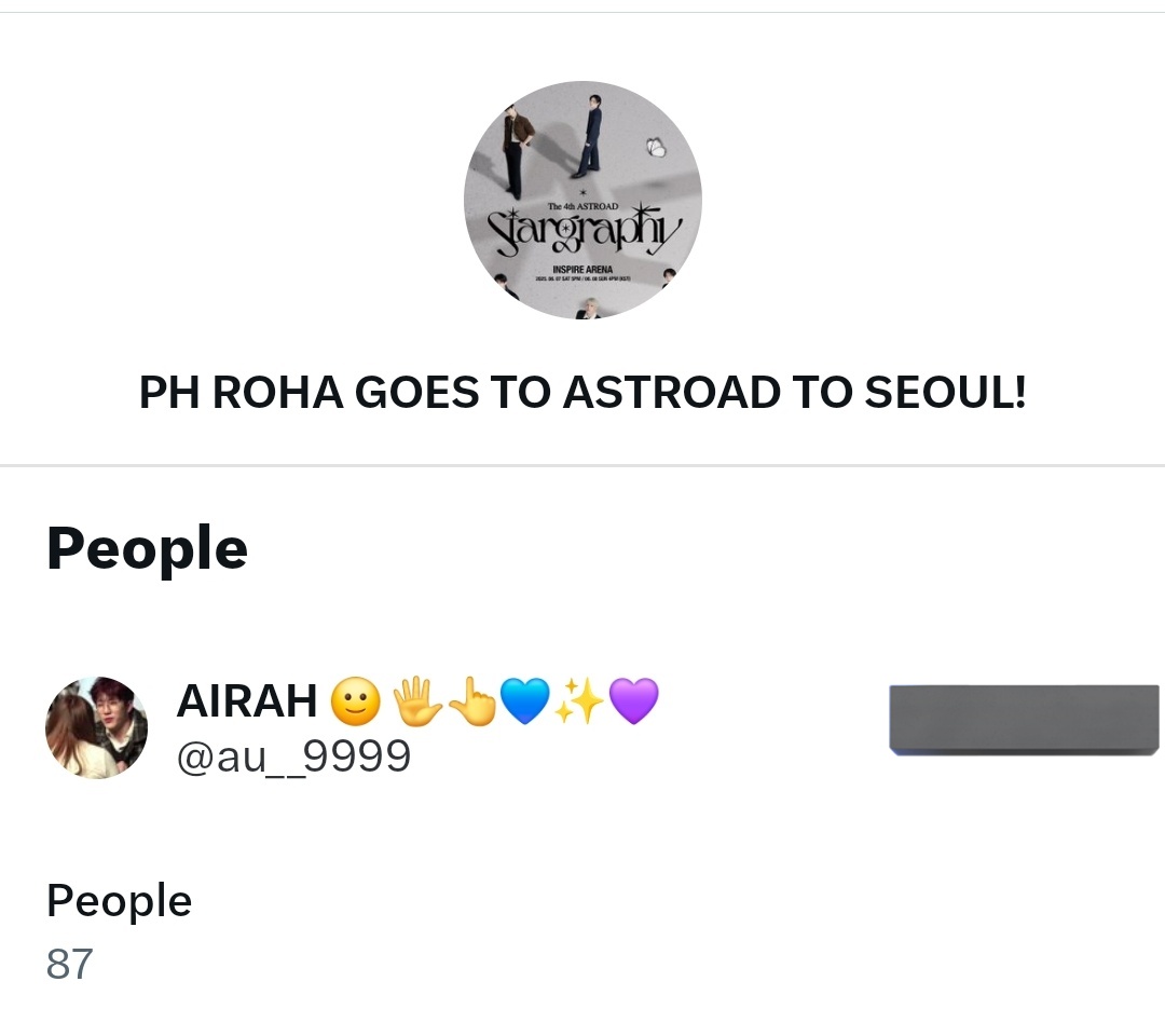 au__9999's tweet photo. PH ROHA NA PUPUNTA NG STARGRAPHY? JOIN NA!
#please #parasagrouppic #ahahahaha https://t.co/ZlK0cqfFWx