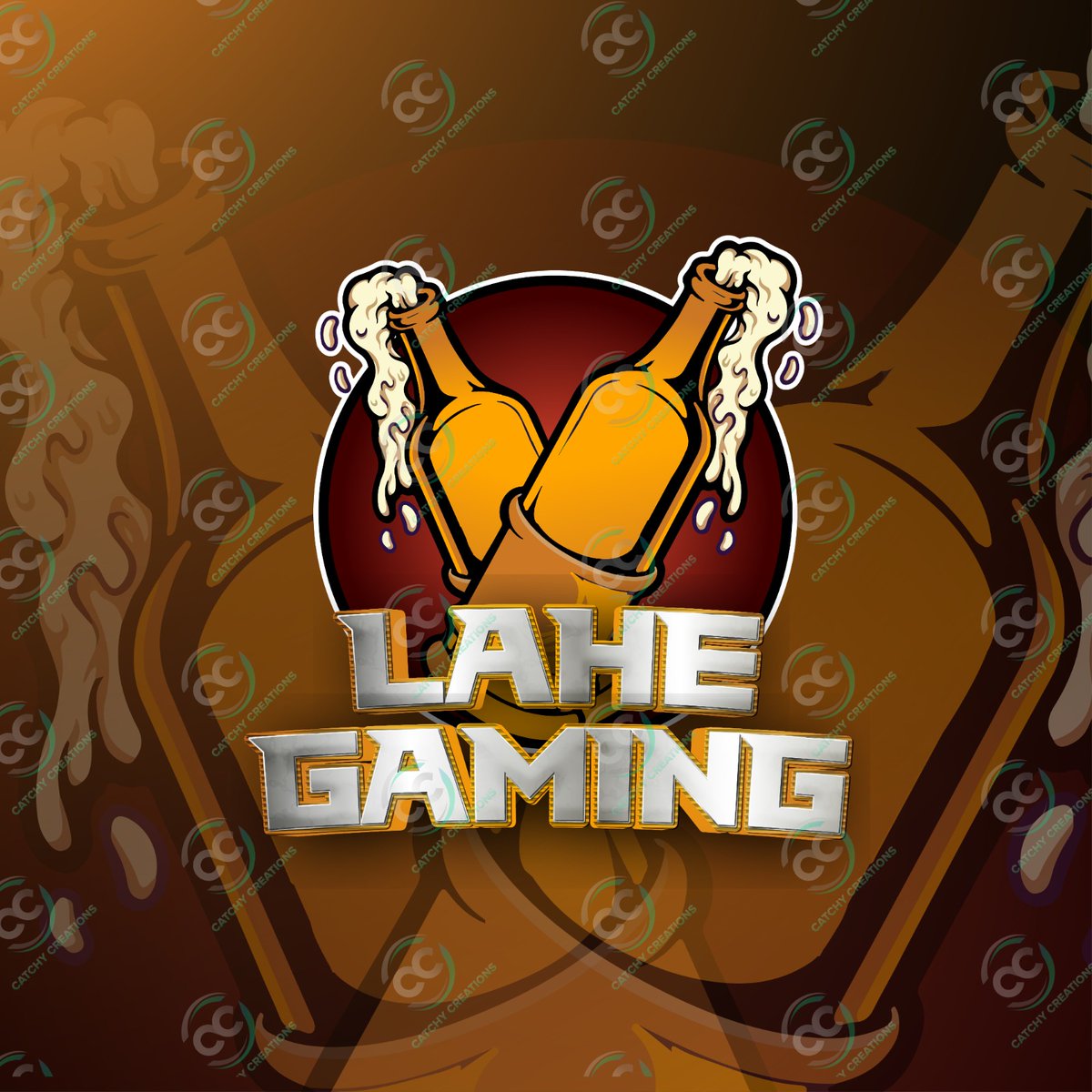 Designed  Mascot logo for @laheygaming . It was amazing working with you ☺️
#twitch #kickaffiliate #twitchstreamer #smallstreamer