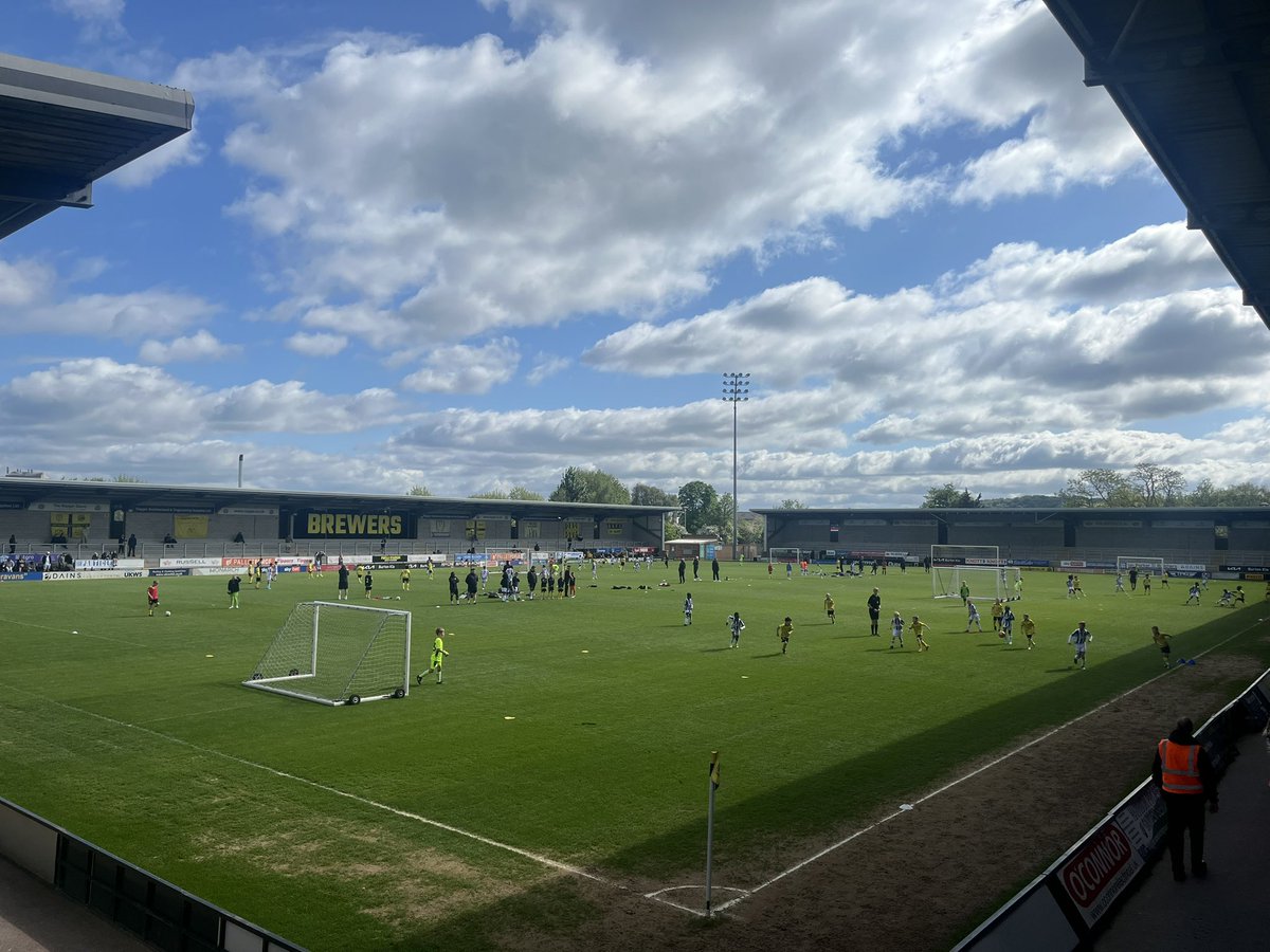 Burton Albion FC Academy tweet media