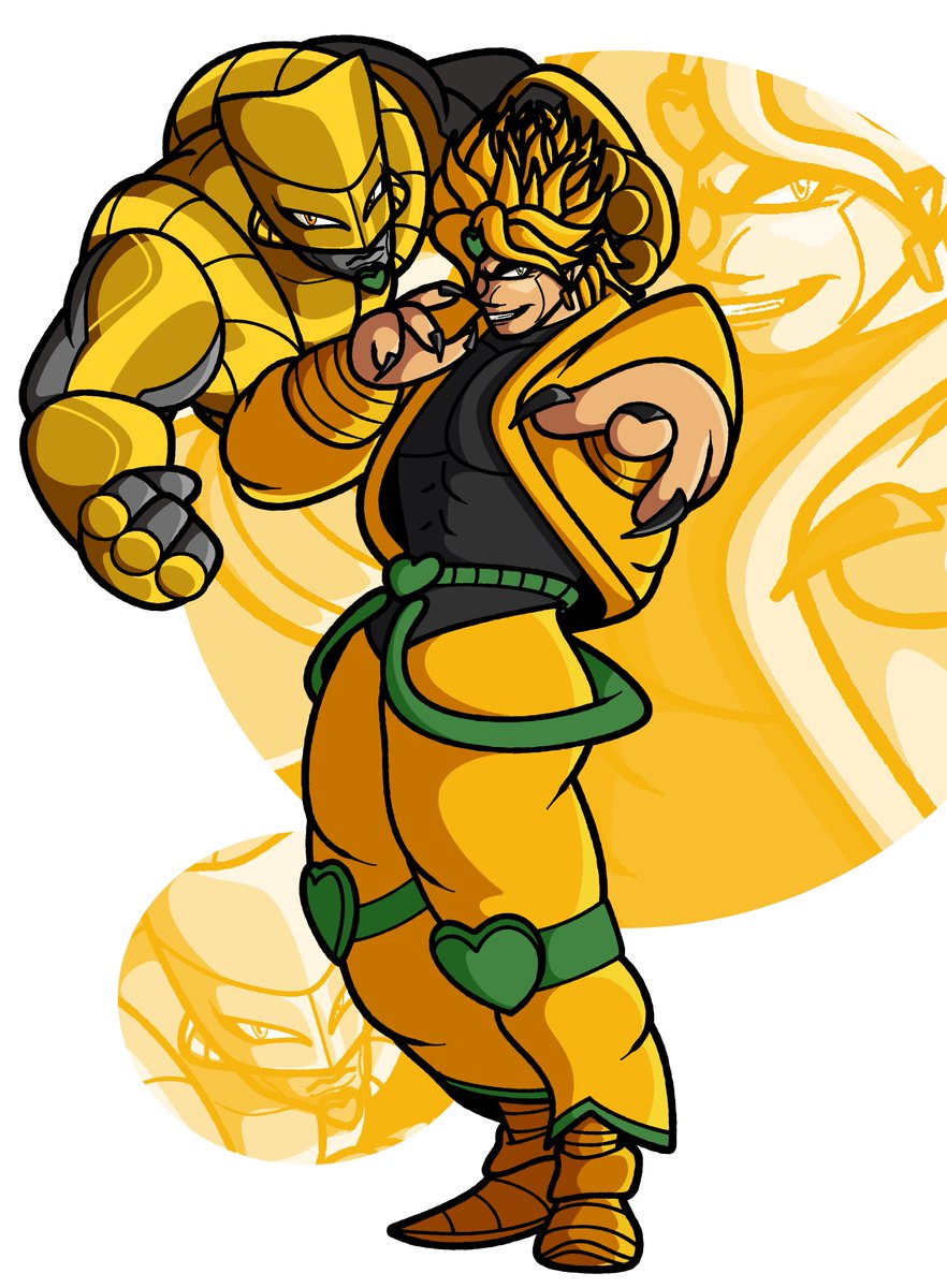 BigBoyBuffBoy's tweet image. Dio when Jojo's adventure is bizarre or something I didn't watch it

Another submission for the #MultiversusForeverCollab (they keep letting me get away with more characters for some reason)

#Multiversus #Art #JoJosBizarreAdventure