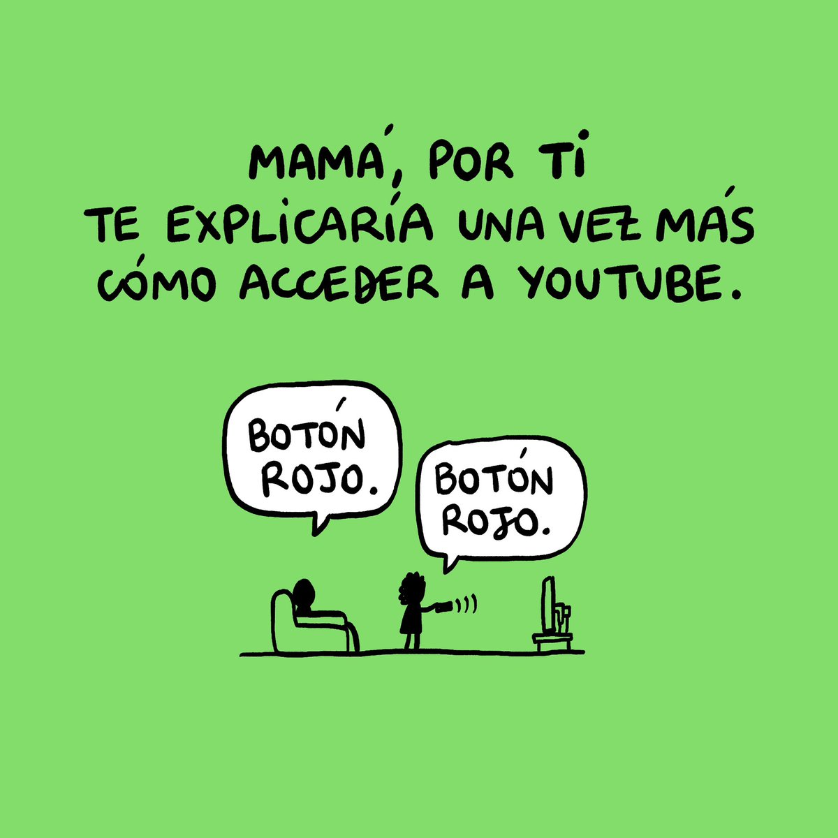 Hoy es el Día de las Madres.

(1/3)