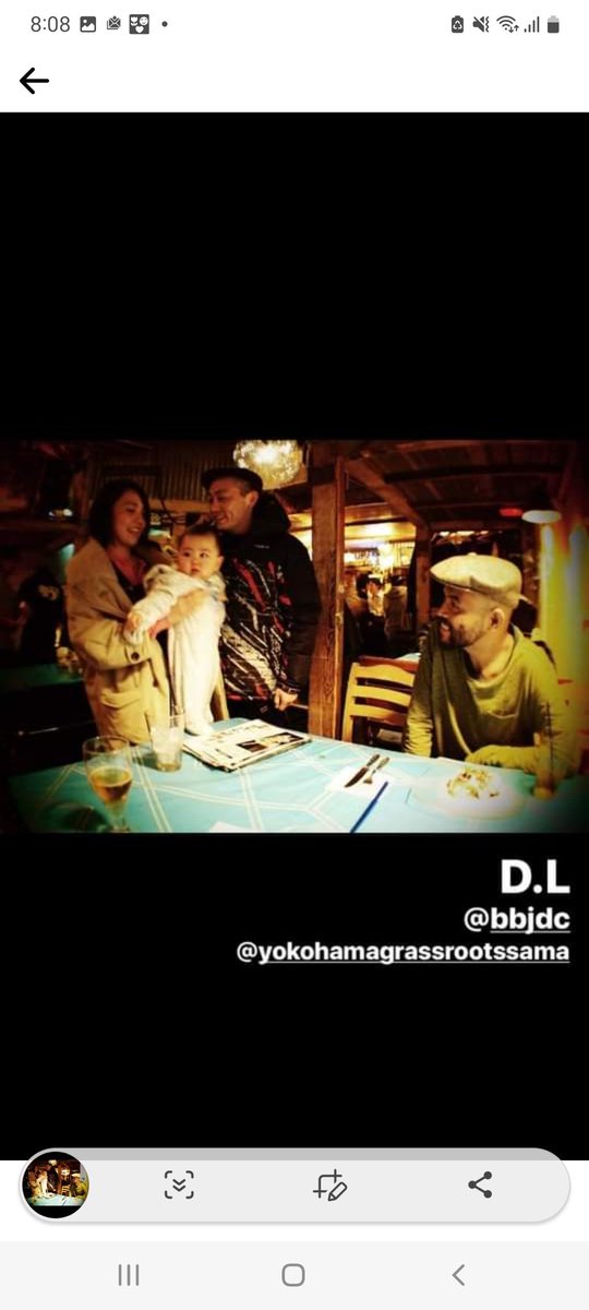 GrassRootsSama's tweet image. 忘れない❤
GRASSROOTS YOKOHAMA  feb2015
#dlakabobojames #devlarge #rip