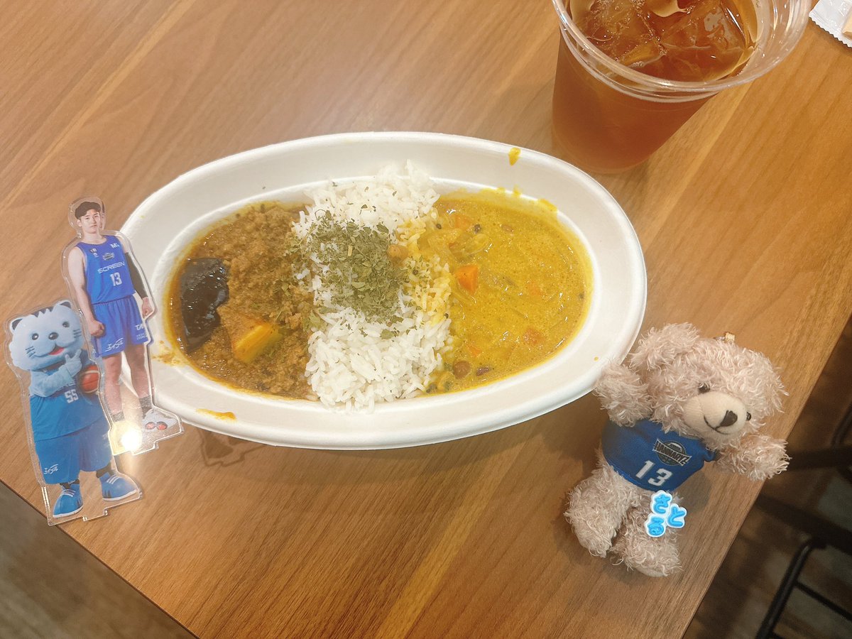 今日は2種カレーにした🫶
どっちも美味しくて、2度美味しくて、大正解🥹🩵