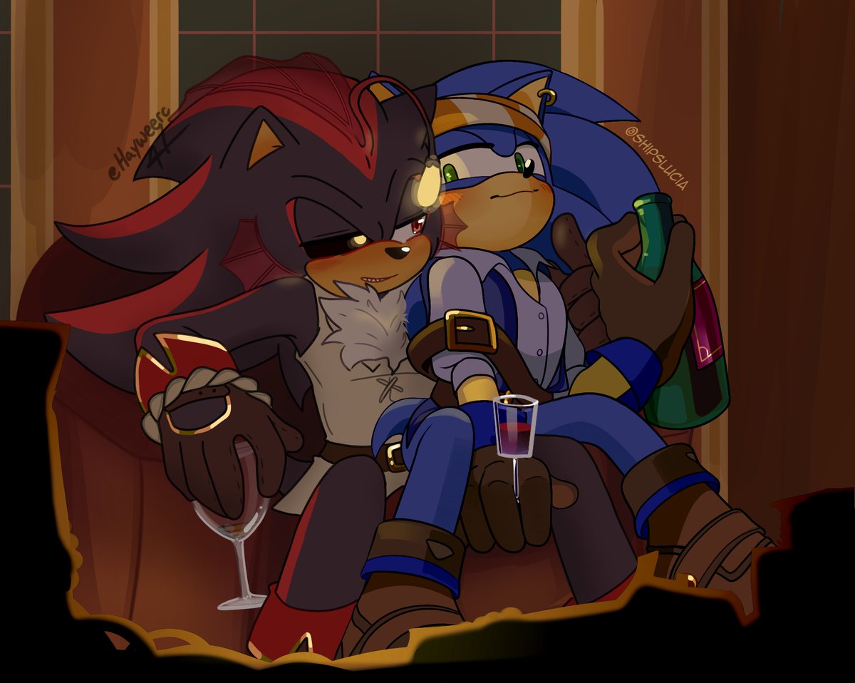Haywee 🌱 COMMS OPEN (@hayweerc) on Twitter photo 🏴☠️🥂
Collab with <a href="/ShipsLucia/">Lucía✏️🇦🇷 COMMS CLOSE🔴</a> of their Sonadow Sea Monster AU.
Thank you for this opportunity 🖤
I LOVED DRAWING YOUR SHADOWWW !! 🏴☠️🥂
Collab with <a href="/ShipsLucia/">Lucía✏️🇦🇷 COMMS CLOSE🔴</a> of their Sonadow Sea Monster AU.
Thank you for this opportunity 🖤
I LOVED DRAWING YOUR SHADOWWW !!