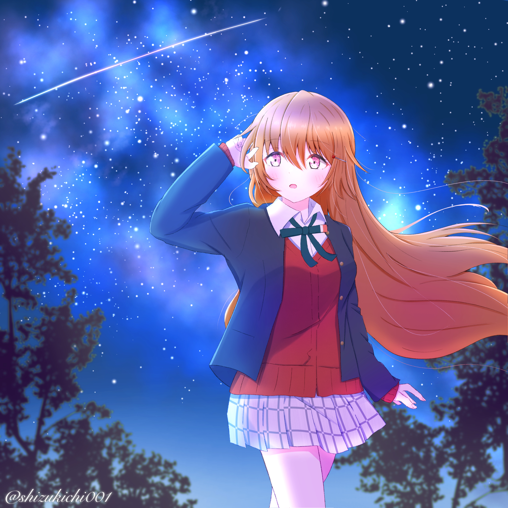 彼方•*¨*•.¸♬︎ 髪を短くした彼方ちゃん Kanata-chan with short hair #ラブ