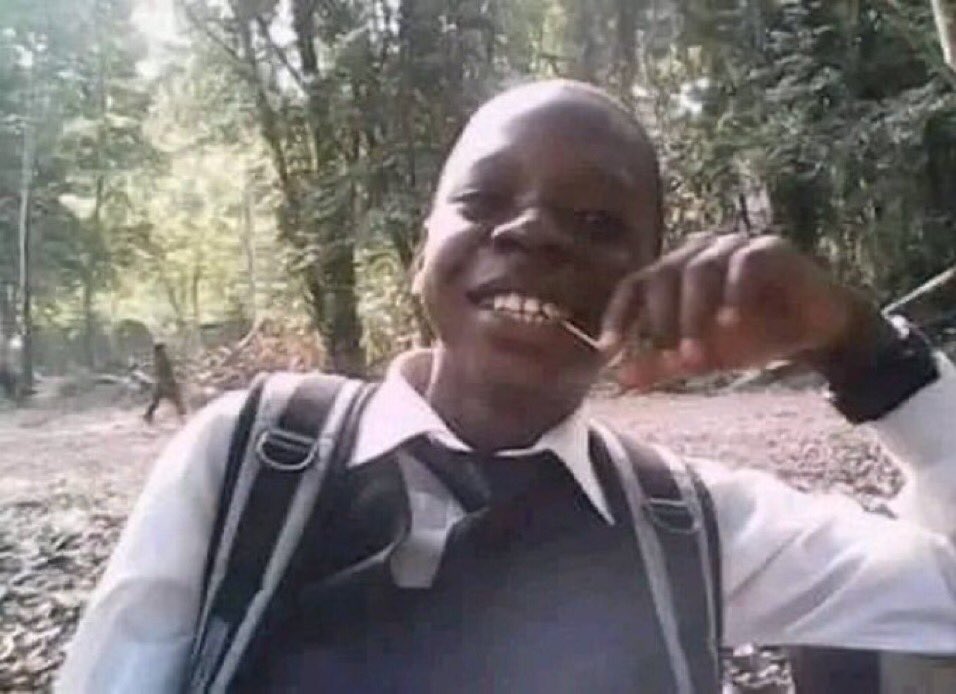 Someone is going to trend today...but iye haana hake zvaabudisa