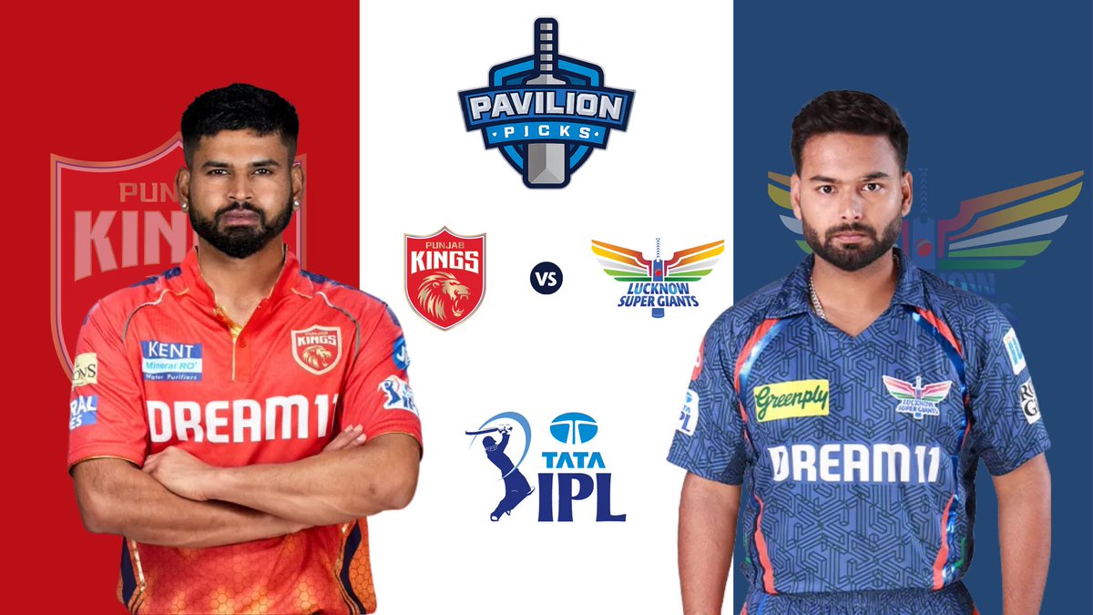 Pavilion Picks (@pavpicks) on Twitter photo Predict the score of Shreyas Iyer in today’s #PBKSvsLSG game
A lucky winner will win ₹5000!
Rules:
• Follow <a href="/pavpicks/">Pavilion Picks</a>
• Like & RT this post
• Drop your score prediction + PavPicks username in the comments
#pavpicks Predict the score of Shreyas Iyer in today’s #PBKSvsLSG game
A lucky winner will win ₹5000!
Rules:
• Follow <a href="/pavpicks/">Pavilion Picks</a>
• Like & RT this post
• Drop your score prediction + PavPicks username in the comments
#pavpicks