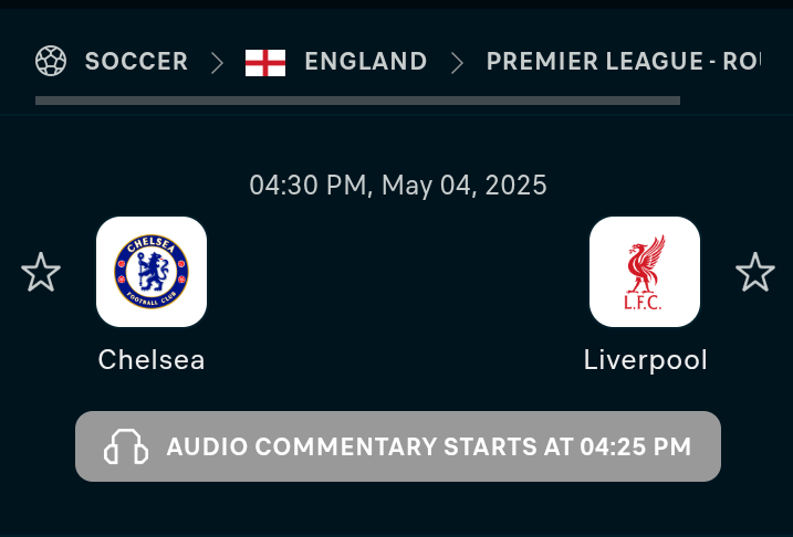 50k for 5 lucky winners 🏆 🔥 

Predict  Chelsea vs Liverpool 

You must be following, like and retweet to stand a chance.