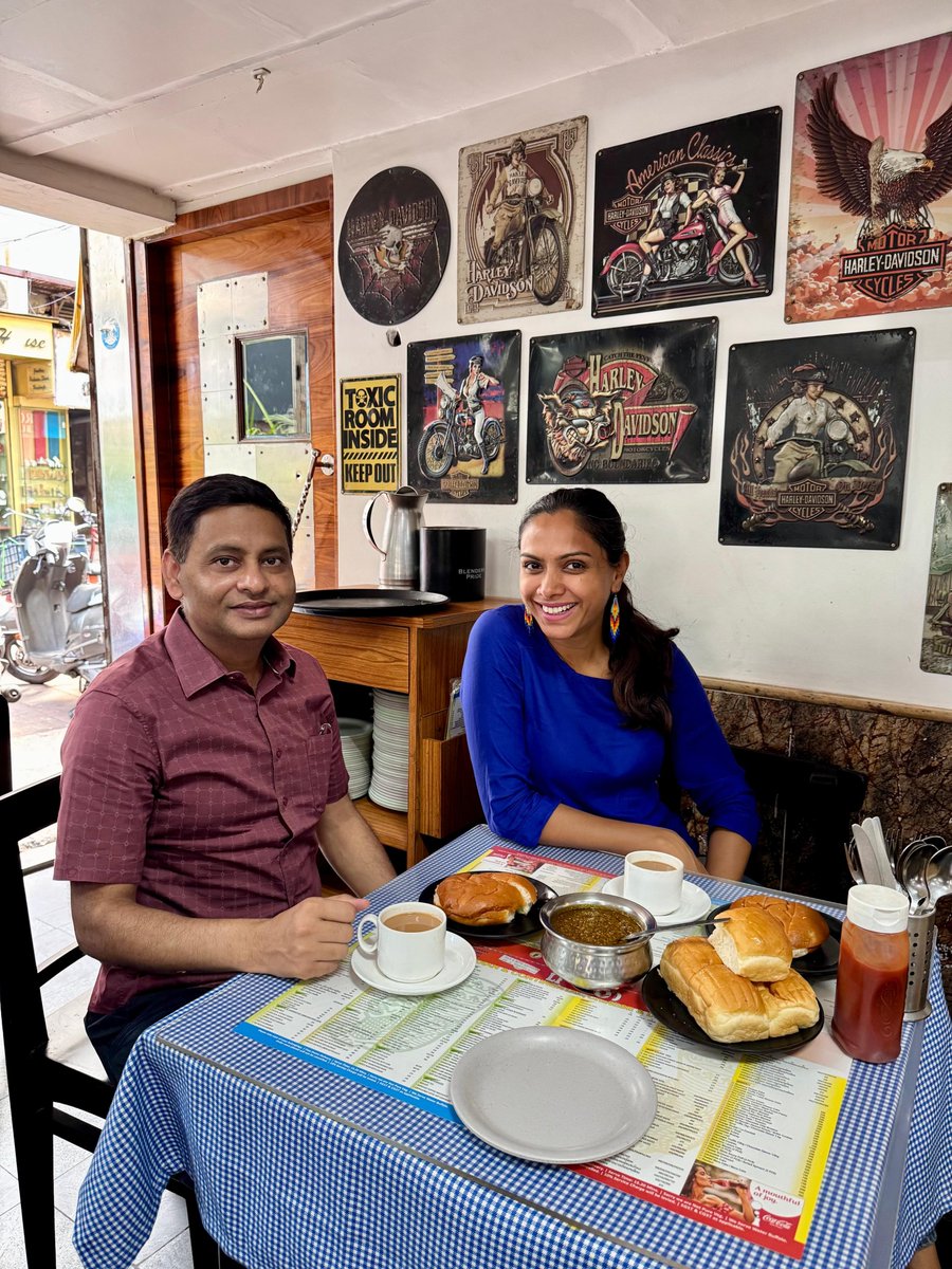 Mukesh_GOI's tweet photo. Lovely breakfast at the iconic Leopold Cafe, Mumbai — a legendary food heaven with a 100-year legacy! Nestled in the heart of Colaba, this timeless spot serves taste and history on every plate. #LeopoldCafe #ColabaVibes #MumbaiEats #FoodWithHistory https://t.co/uLSi52V9uK