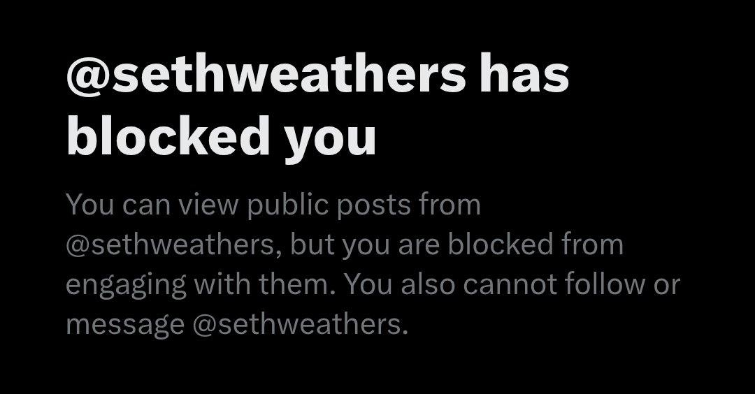 School PrEDatOrs (@schoolpredators) on Twitter photo Looks like he's trying to block the truth. Scammed people out of $$$. NINE months later and nothing.
I'd have better luck sending bitcoin or zelle to a scammer in Kolkata than <a href="/sethweathers/">SETH WEATHERS</a> Looks like he's trying to block the truth. Scammed people out of $$$. NINE months later and nothing.
I'd have better luck sending bitcoin or zelle to a scammer in Kolkata than <a href="/sethweathers/">SETH WEATHERS</a>