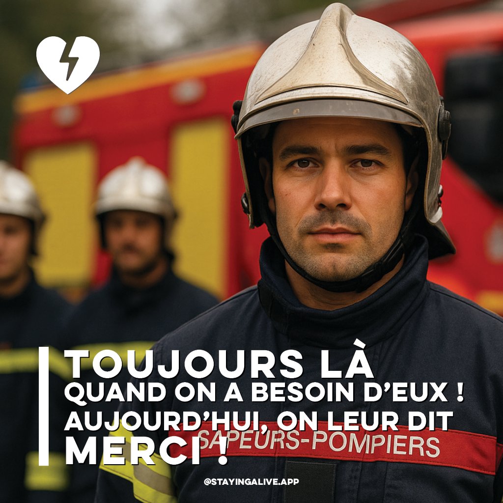 Staying Alive (@stayingaliveapp) on Twitter photo 🧑🚒 Journée internationale des sapeurs-pompiers
Ils sont toujours là quand on a besoin d'eux 💚
Ils sont 256 400 en France : 17% professionnels, 78% volontaires et 5% militaires.
Merci aux pompiers qui risquent leur vie pour porter secours à leurs concitoyens.
<a href="/PompiersFR/">Pompiers de France</a> 🧑🚒 Journée internationale des sapeurs-pompiers
Ils sont toujours là quand on a besoin d'eux 💚
Ils sont 256 400 en France : 17% professionnels, 78% volontaires et 5% militaires.
Merci aux pompiers qui risquent leur vie pour porter secours à leurs concitoyens.
<a href="/PompiersFR/">Pompiers de France</a>