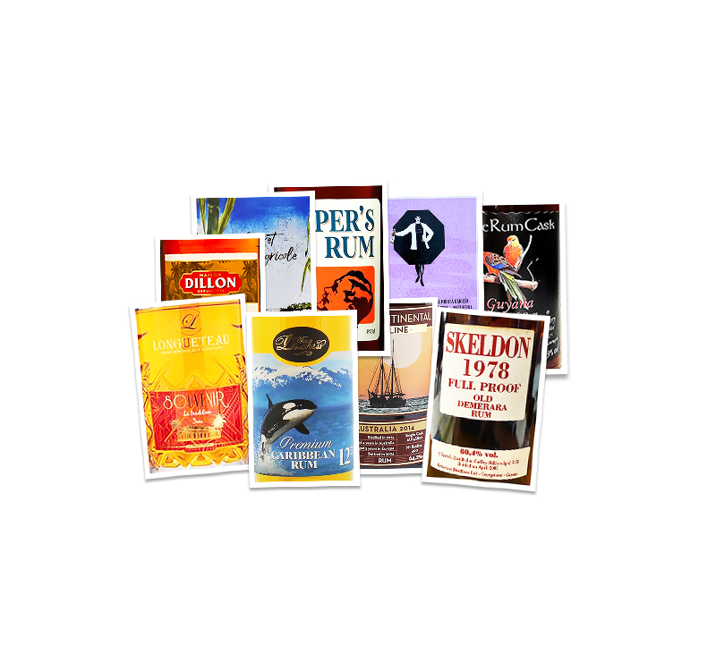 Whiskyfun's tweet photo. A few rums to get ready for the arrival of summer https://t.co/3265DUjXL2 #whiskyfun #longueteau #clément #skeldon https://t.co/SM18E7euuu