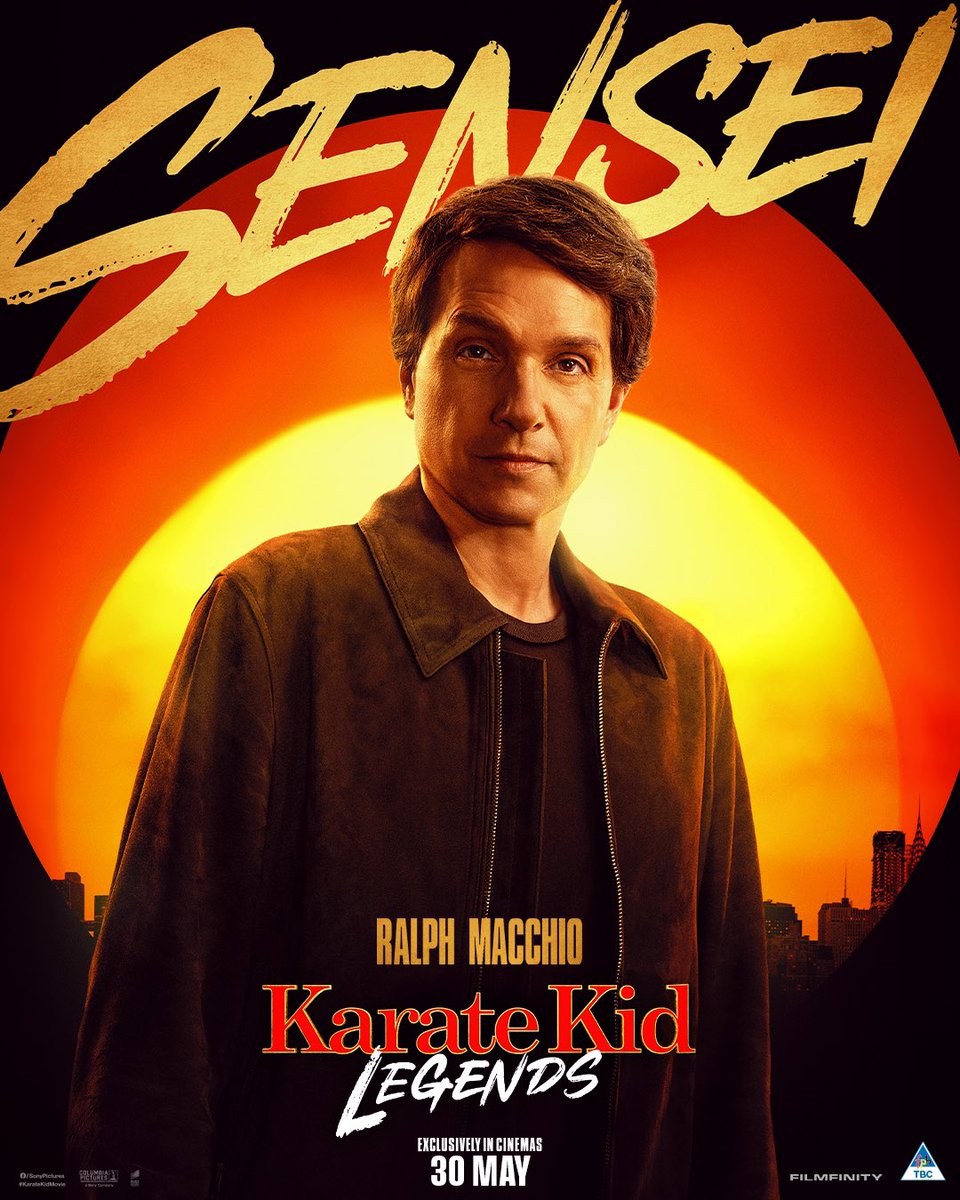 Legendary through every generation. #KarateKidMovie 🥋💥

See Karate Kid: Legends exclusively in movie theatres May 30 👀

#CineCentre