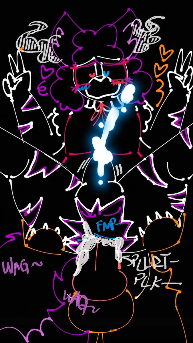 Wolfybutbetter's tweet photo. Doodle of myself getting pounded https://t.co/v64xj7E5dL