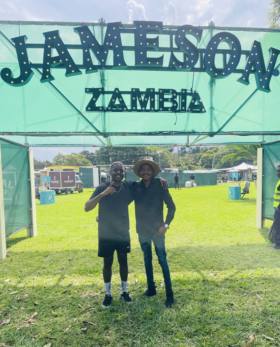 Connected over some Jameson as our forefathers intended 😭 #JamesonConnectsZM
