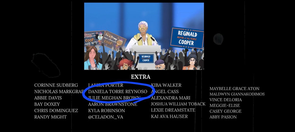 Hiii, after so so long, it's there! My first ever project as a VA! Maybe I was just an extra, but I still feel so accomplished to have my name appear on the credits, I can't wait for what follows!❤️❤️
Once again, thank you so much for the opportunity!