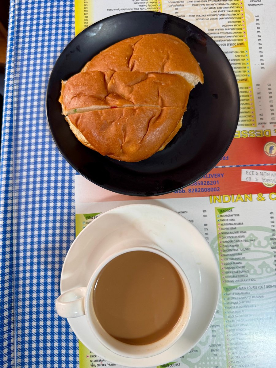 Mukesh_GOI's tweet photo. Lovely breakfast at the iconic Leopold Cafe, Mumbai — a legendary food heaven with a 100-year legacy! Nestled in the heart of Colaba, this timeless spot serves taste and history on every plate. #LeopoldCafe #ColabaVibes #MumbaiEats #FoodWithHistory https://t.co/uLSi52V9uK