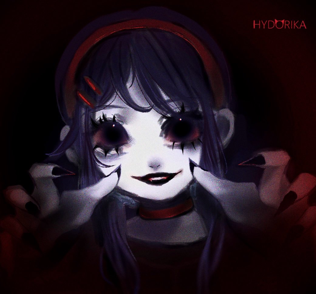 hydorika's tweet photo. ❤️🖤
#illustration #イラスト #MiSide #fanart https://t.co/pG9vKiJp9j
