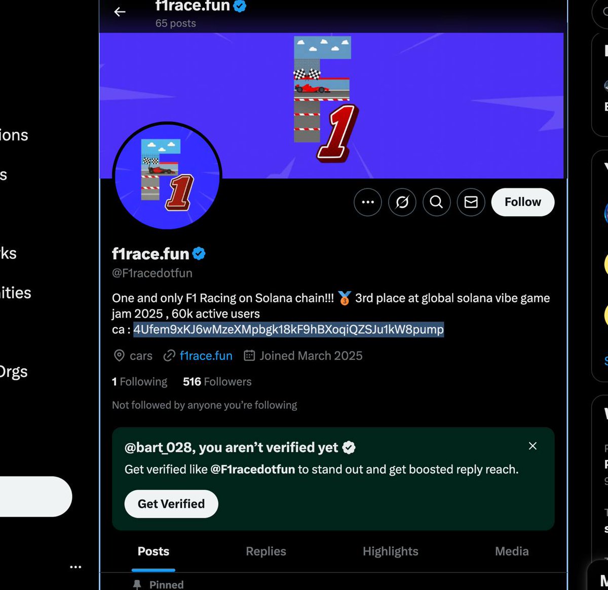 bart_028's tweet photo. @F1racedotfun 4Ufem9xKJ6wMzeXMpbgk18kF9hBXoqiQZSJu1kW8pump rug tim https://t.co/xf0HfbJDLa