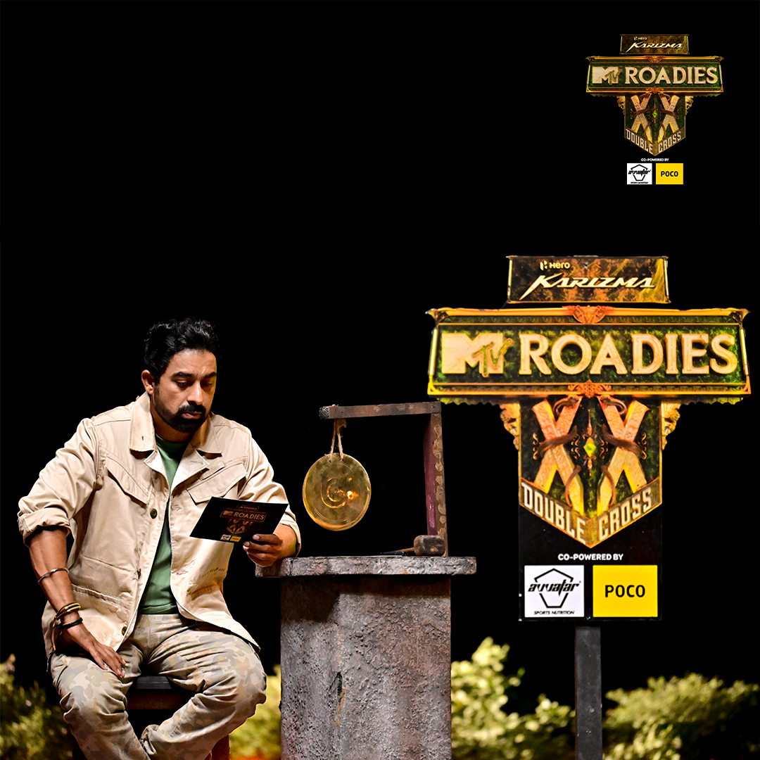 Rannvijay silently sitting and plotting the next game changing move😱🔥

#HeroKarizma MTV Roadies Double Cross Co-powered by #AvvatarSportsNutrition and #POCOX7, every Sat - Sun 7PM on MTV and start watching free on JioHotstar!

#Roadies #MTVRoadies #MTVIndia #MTVRoadiesXX