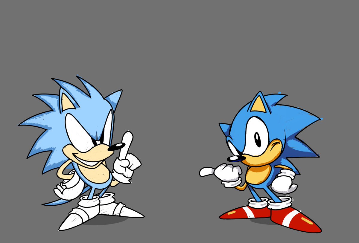 NnrSpence's tweet image. Animaniac (Sonic mix)