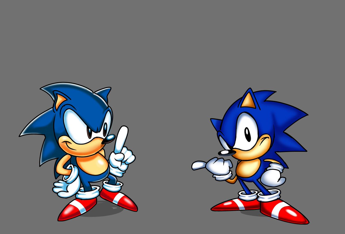 NnrSpence's tweet image. Animaniac (Sonic mix)