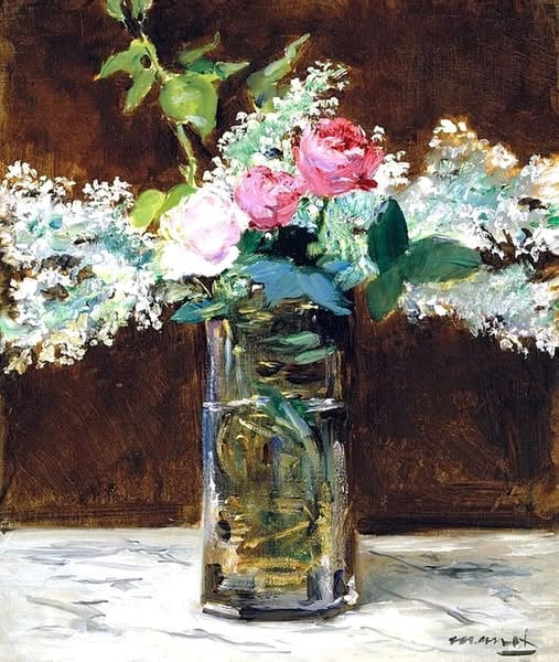 Anna Rita Mereu (@rita_mereu) on Twitter photo Eterno
Tra un fiore colto e
l'altro donato
l'inesprimibile nulla.
Giuseppe Ungaretti
#UnSentieroinfinito
<a href="/PaolaToogoodxme/">Paola Cingolani</a>
Édouard Manet
“Vaso di lillà bianchi e rose”1883
#Ungaretti #Manet #ArtYArte #Art Eterno
Tra un fiore colto e
l'altro donato
l'inesprimibile nulla.
Giuseppe Ungaretti
#UnSentieroinfinito
<a href="/PaolaToogoodxme/">Paola Cingolani</a>
Édouard Manet
“Vaso di lillà bianchi e rose”1883
#Ungaretti #Manet #ArtYArte #Art
